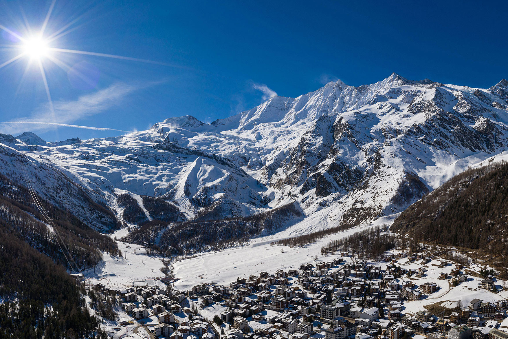 Saas Fee, Suisse