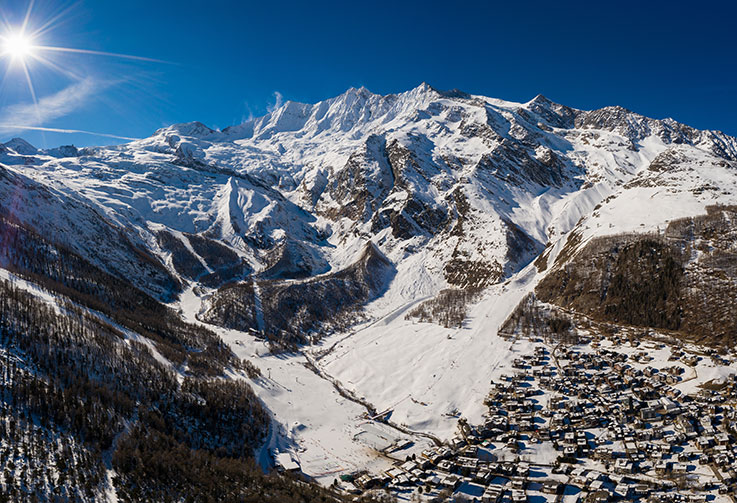 Saas Fee, Schweiz