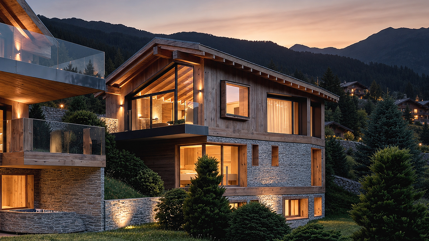 Riverside Chalet 3 Chalet, Switzerland