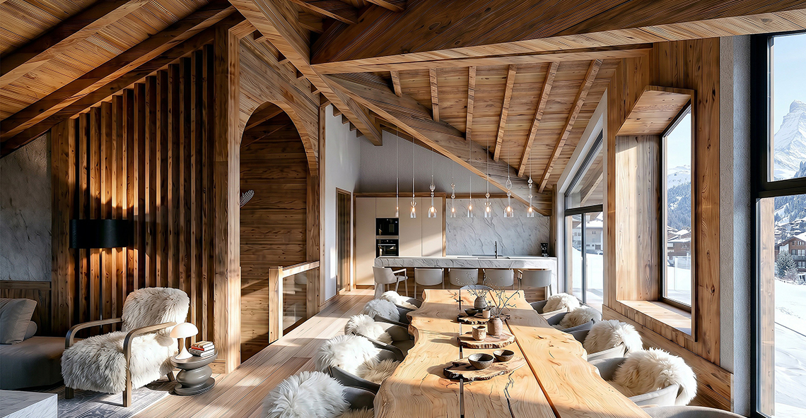 Riverside Chalet 4 Chalet, Switzerland