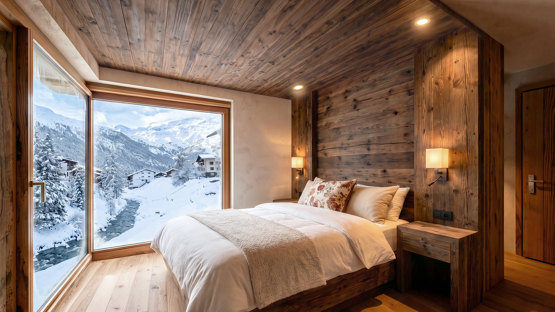 Riverside Chalet 4 Chalet, Switzerland