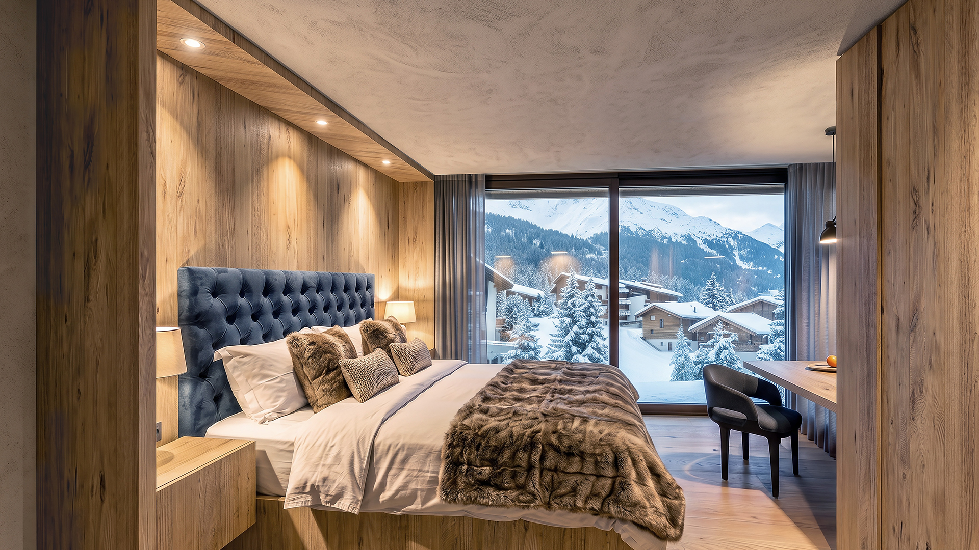 Riverside Chalet 4 Chalet, Switzerland