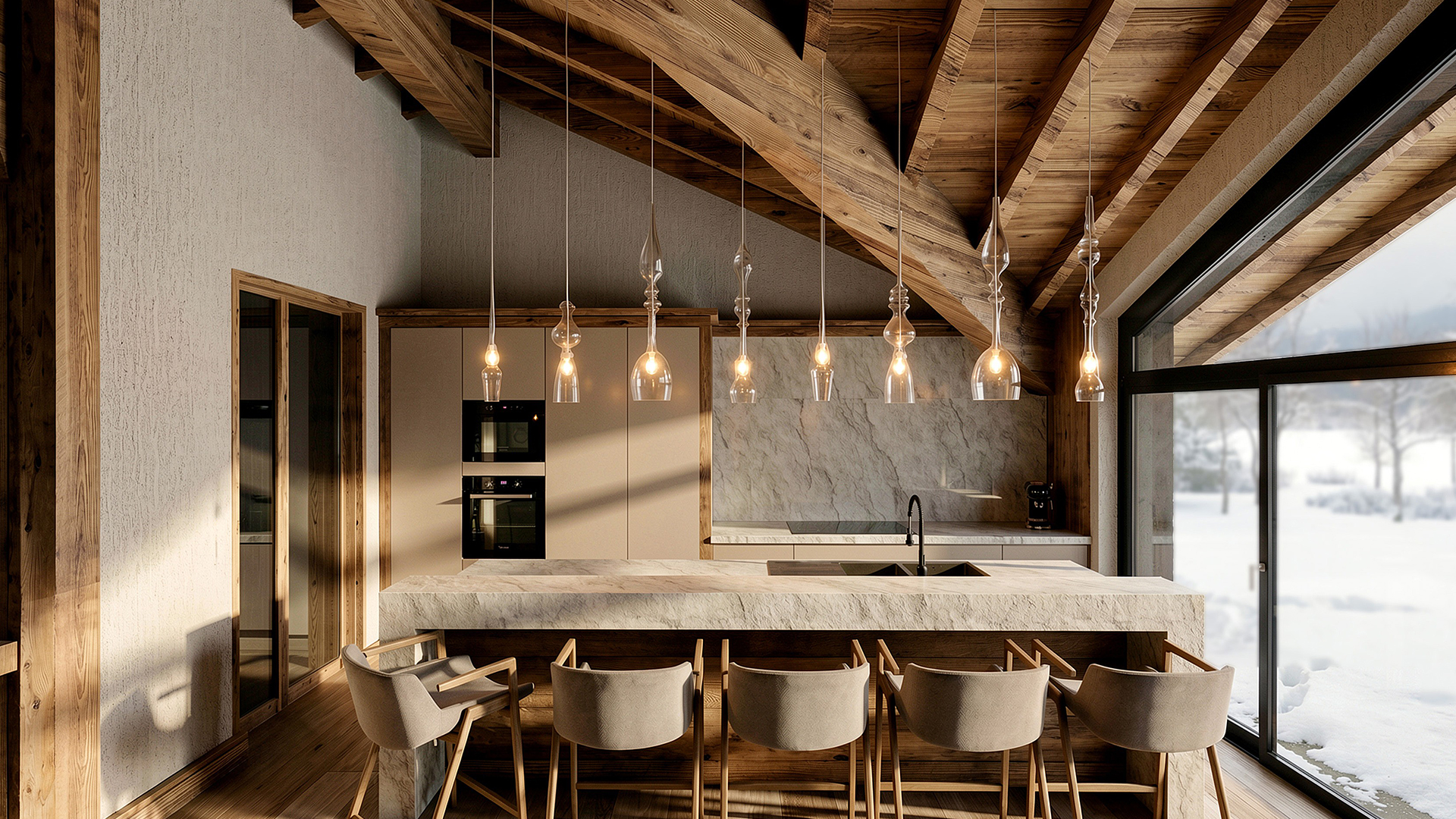 Riverside Chalet 4 Chalet, Switzerland