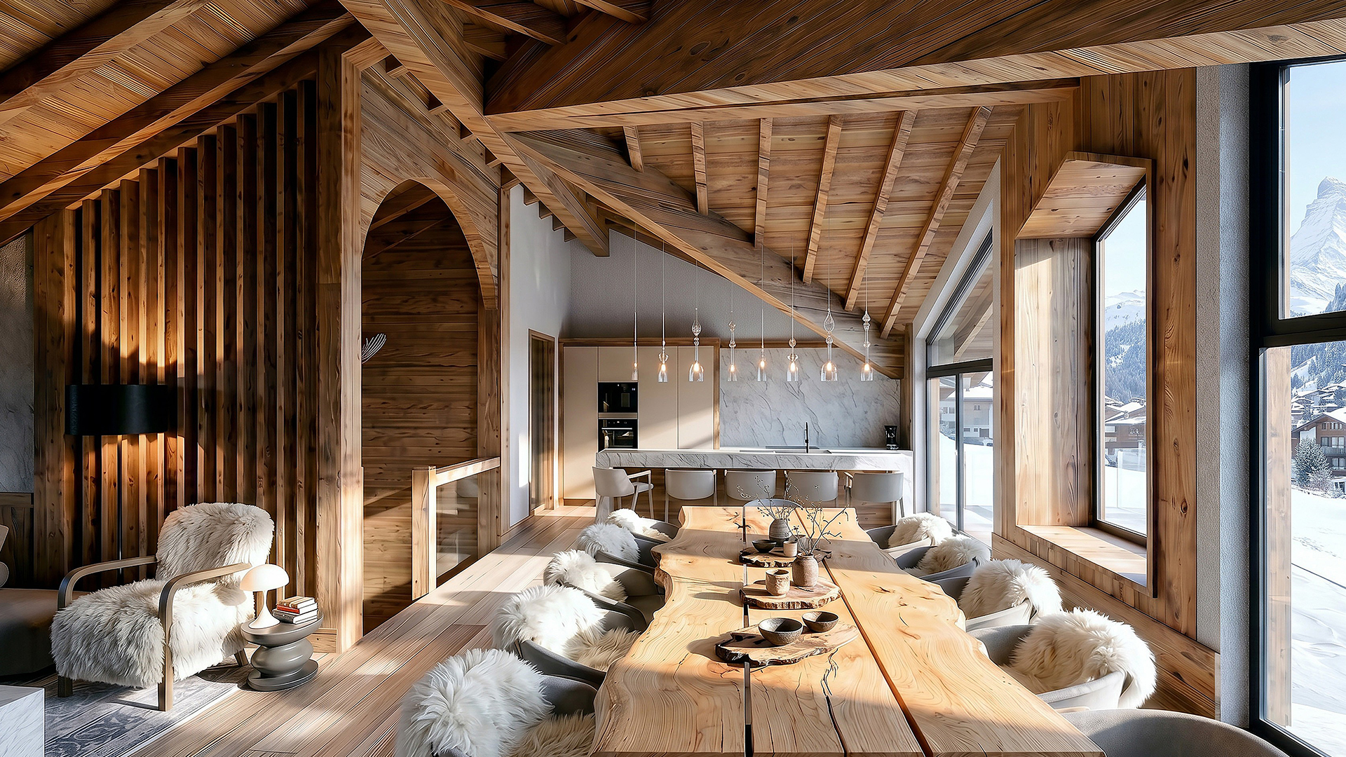Riverside Chalet 4 Chalet, Switzerland