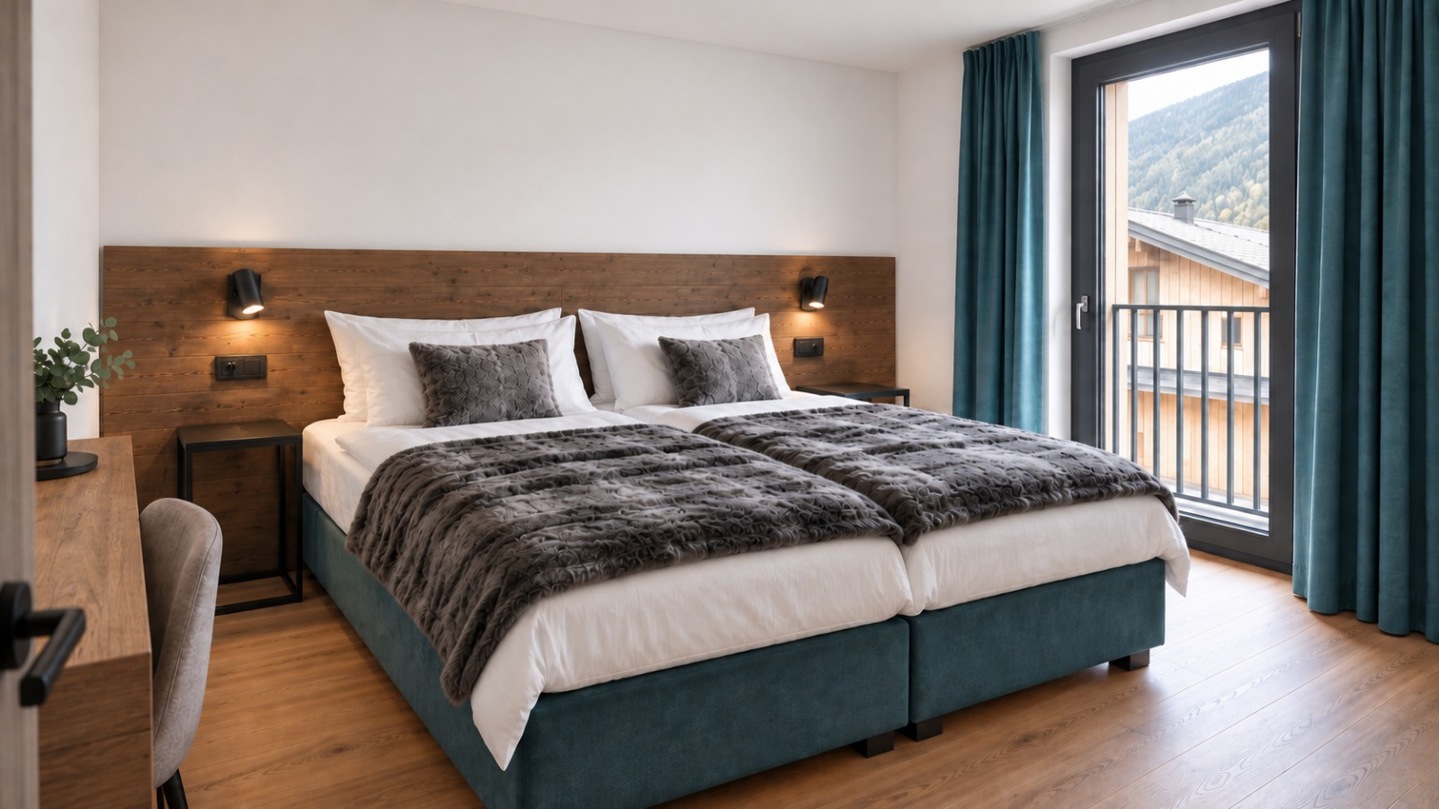 Saastal Village Apartments, Zwitserland