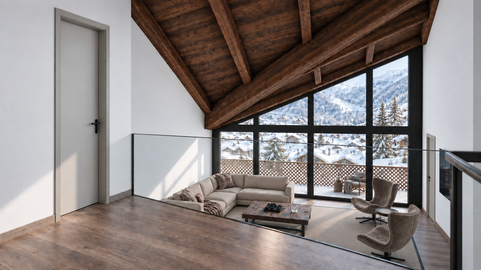 Saastal Village Apartments, Zwitserland