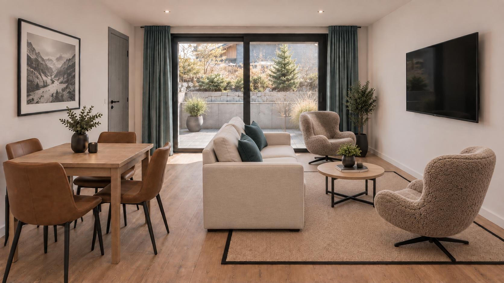 Saastal Village Apartments, Zwitserland