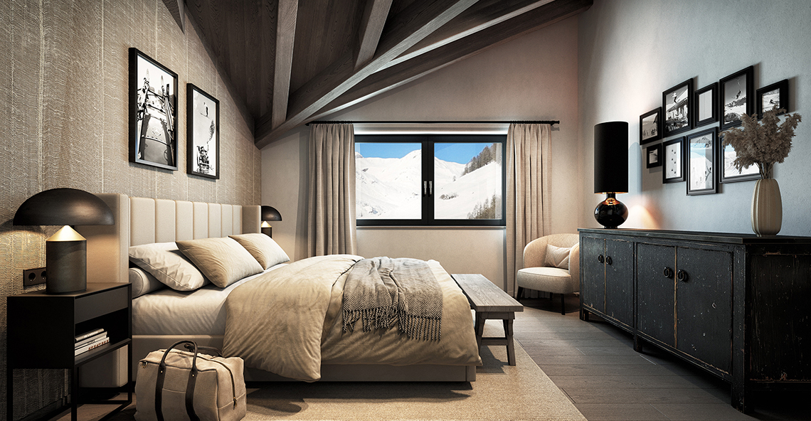 Samnaun, The Edge - Appartementen 18, Zwitserland
