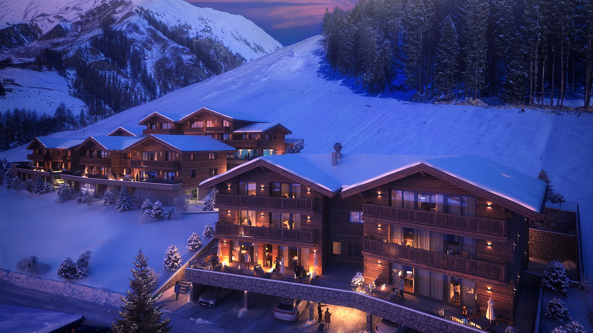 Samnaun, The Edge - Appartementen 18, Zwitserland