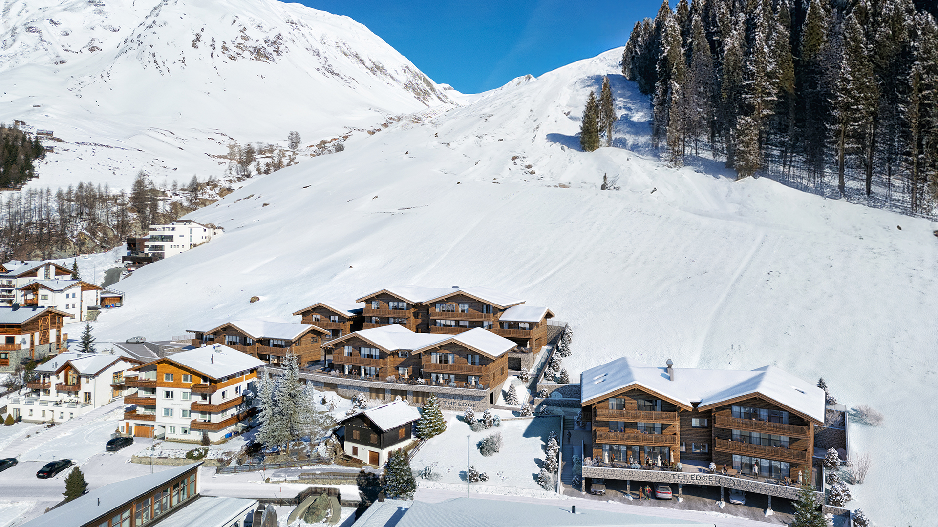 Samnaun, The Edge - Appartementen 18, Zwitserland