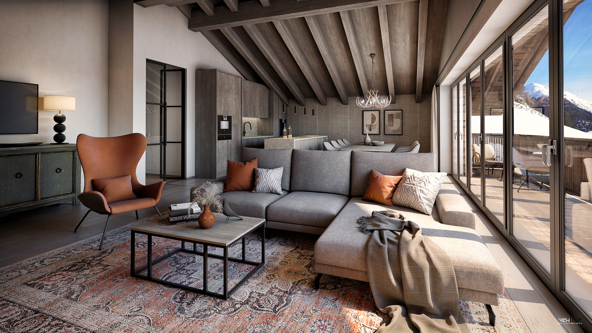 Samnaun, The Edge - Appartementen 18, Zwitserland