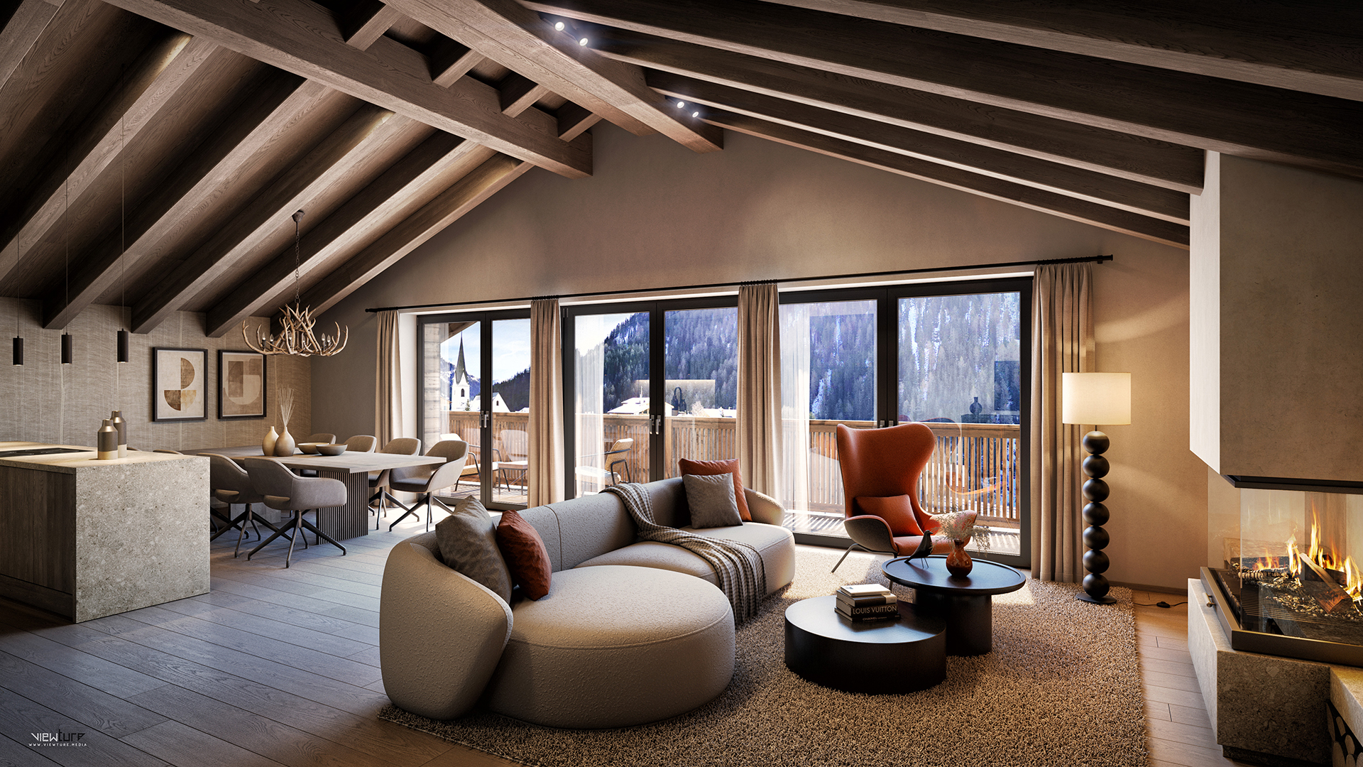 Samnaun, The Edge - Appartementen 18, Zwitserland