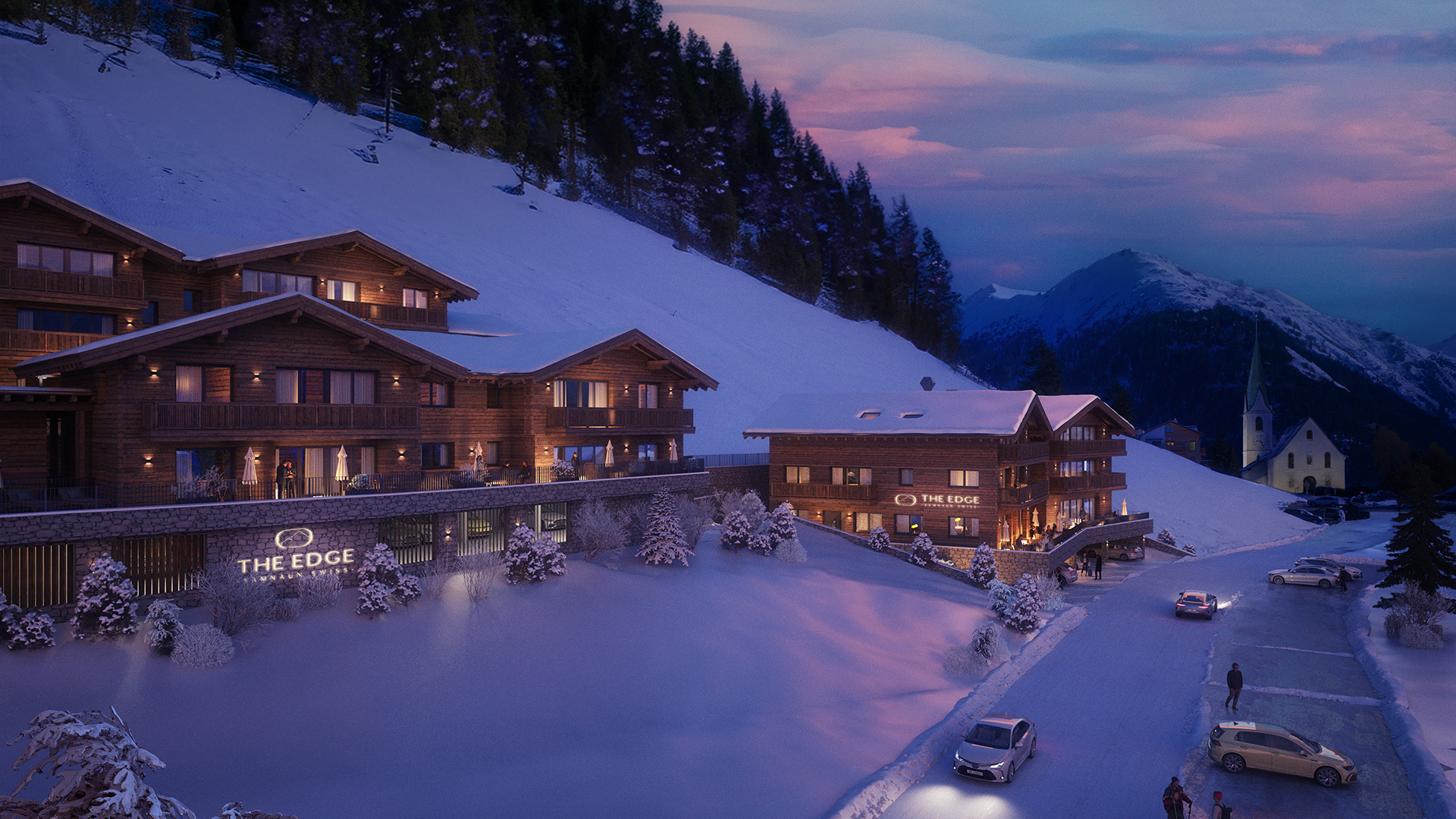 Samnaun, The Edge - Appartementen 18, Zwitserland