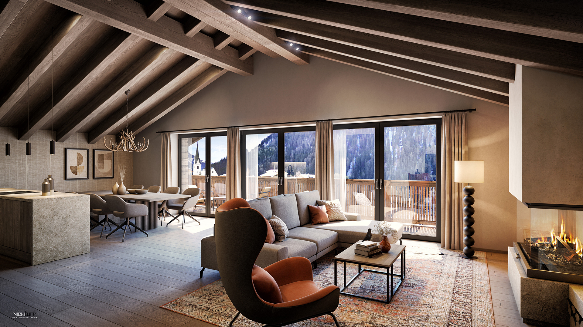 Samnaun, The Edge - Appartementen 18, Zwitserland
