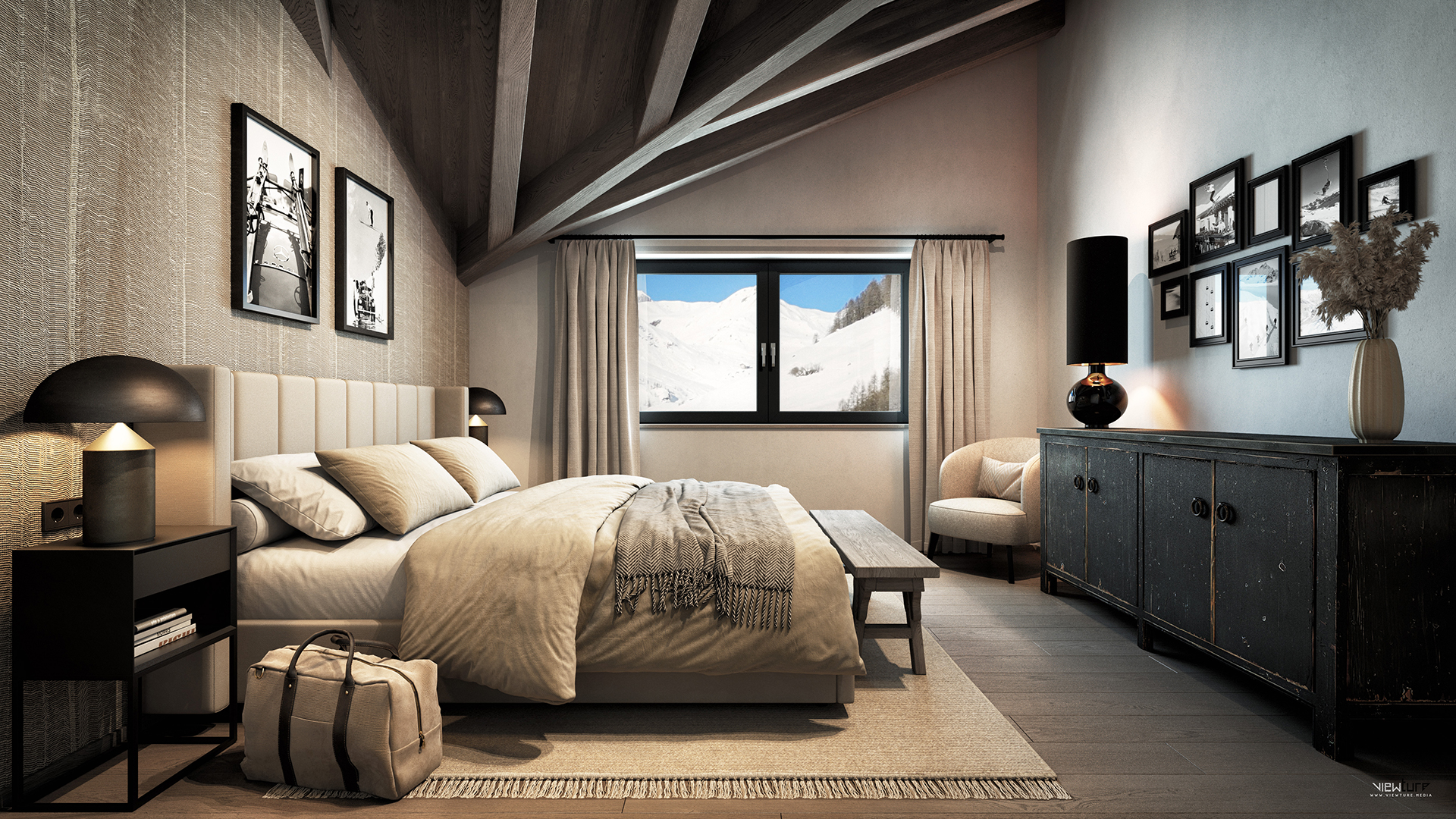Samnaun, The Edge - Appartementen 18, Zwitserland