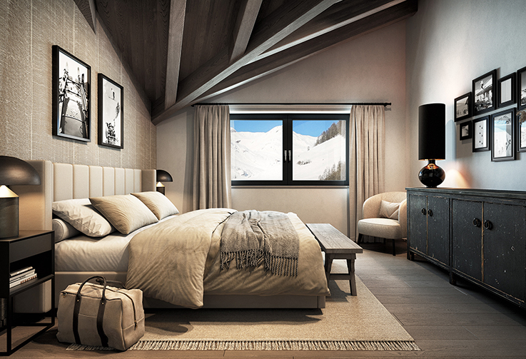 Samnaun, The Edge - Appartement 18
