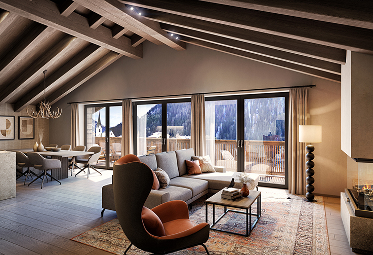 Samnaun, The Edge - Appartement 21