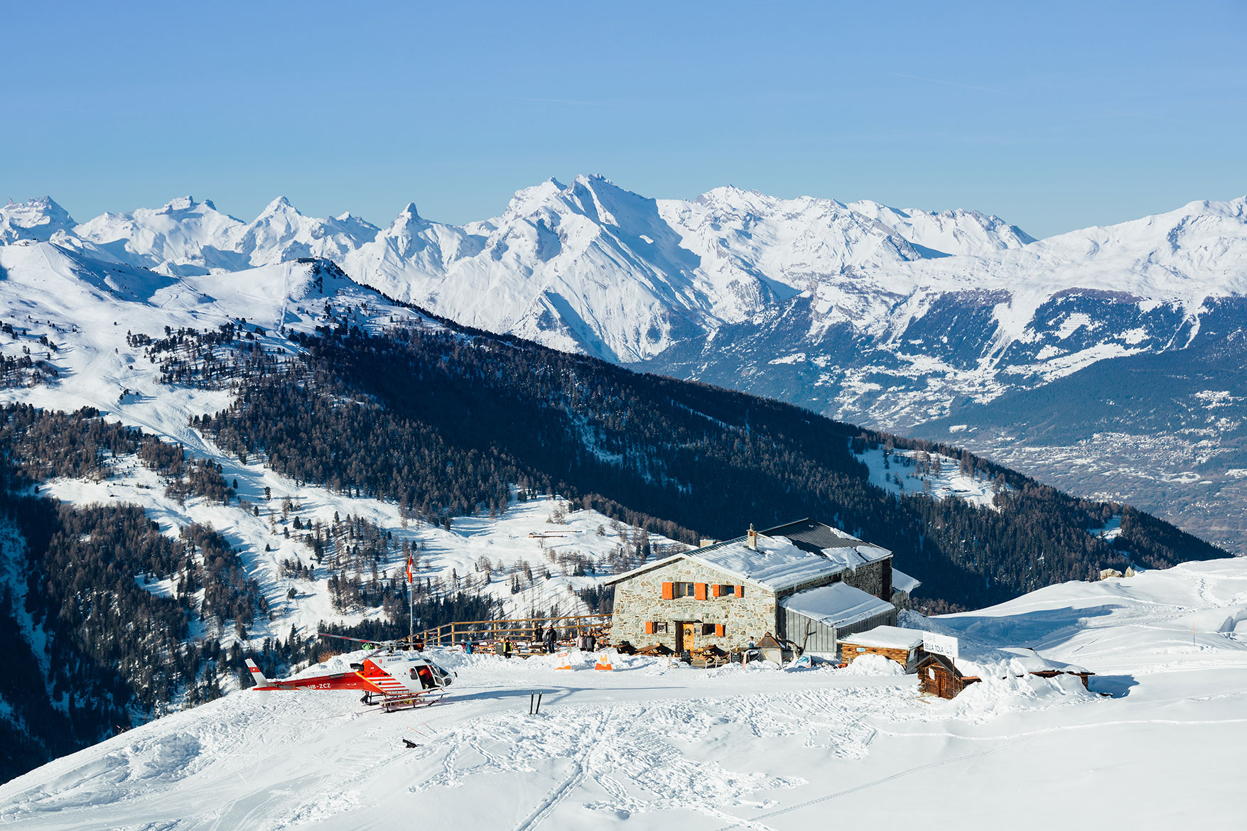 Luc - Chandolin, Suisse