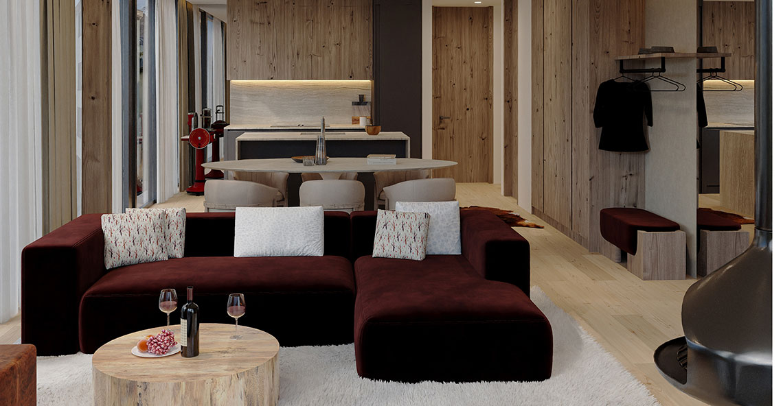 Haus Chesa Apartments, Switzerland