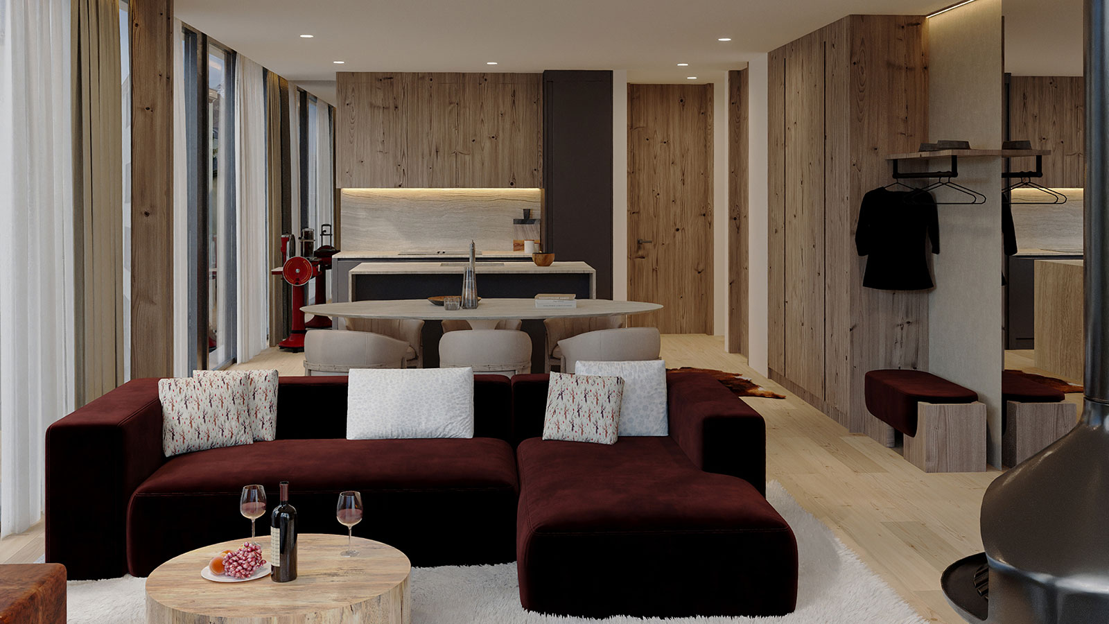 Haus Chesa Apartments, Switzerland