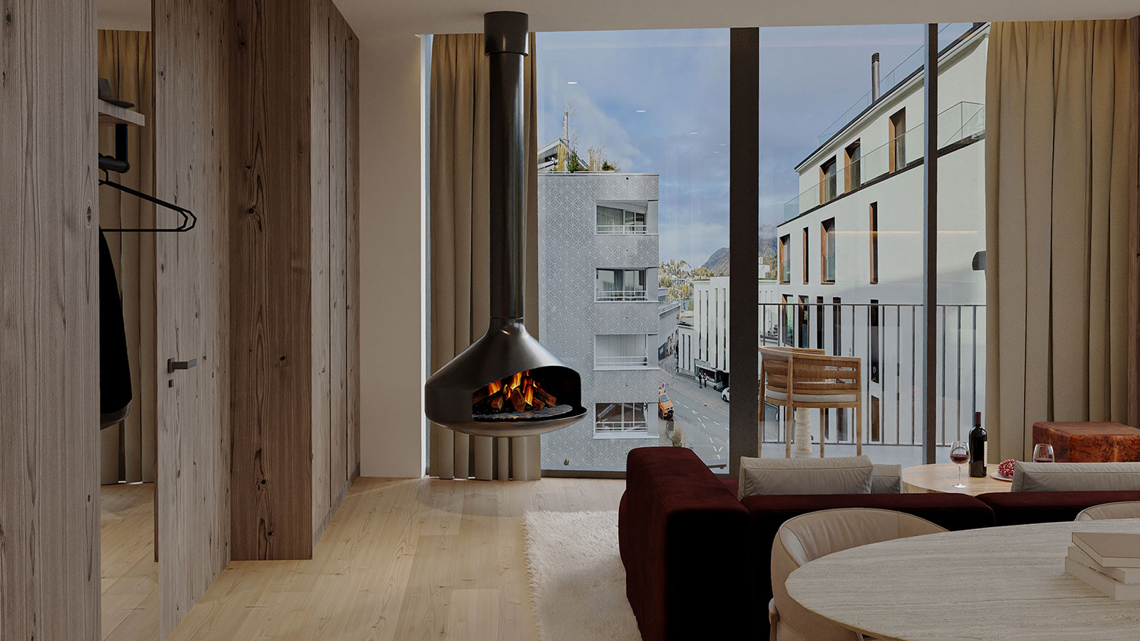 Haus Chesa Apartments, Switzerland