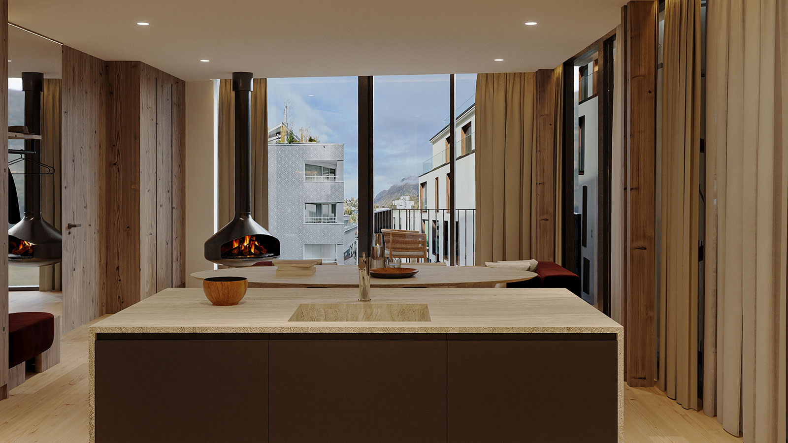 Haus Chesa Apartments, Switzerland