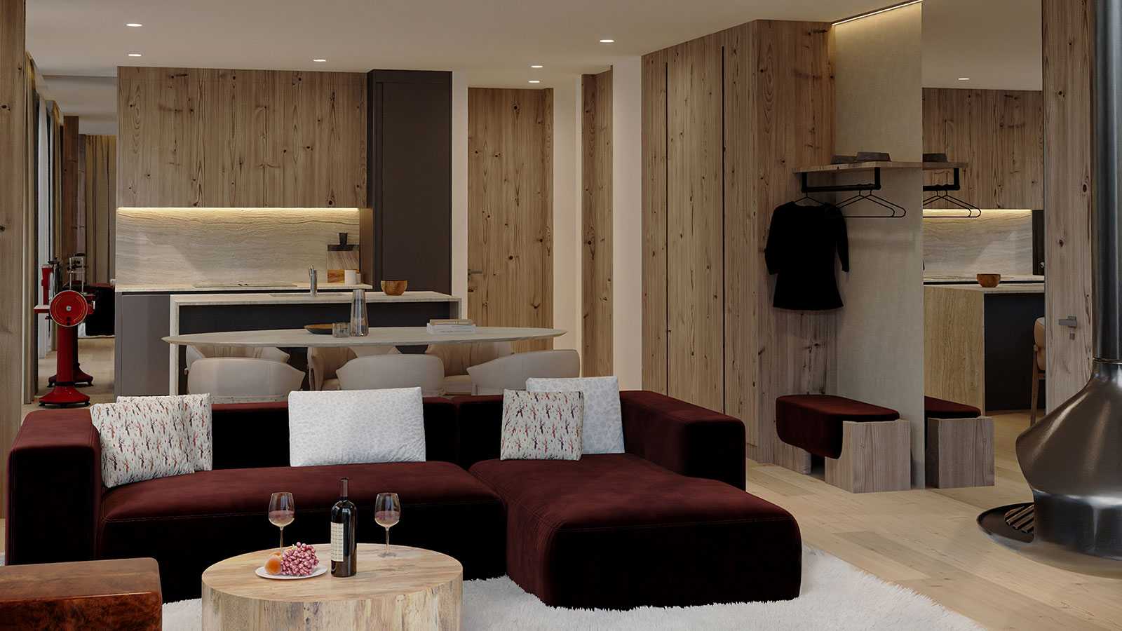 Haus Chesa Apartments, Switzerland