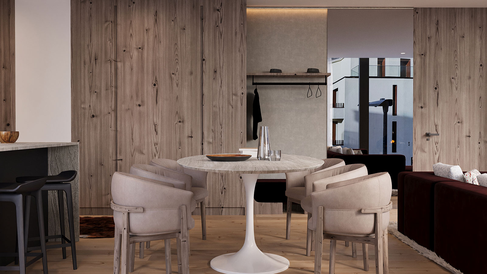 Haus Chesa Apartments, Switzerland