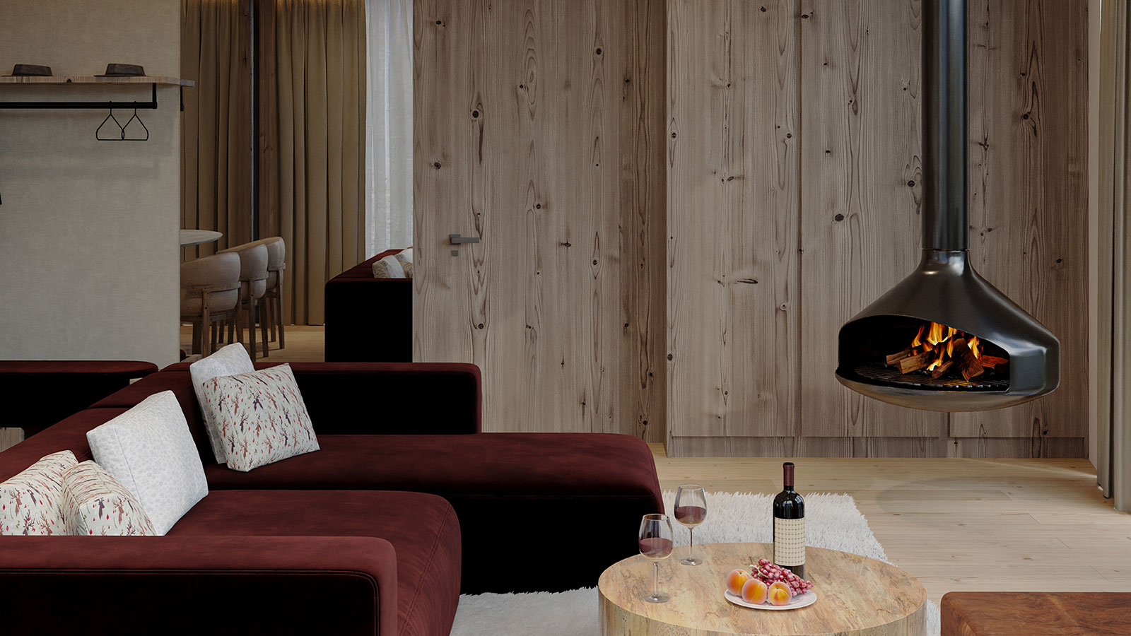 Haus Chesa Apartments, Switzerland