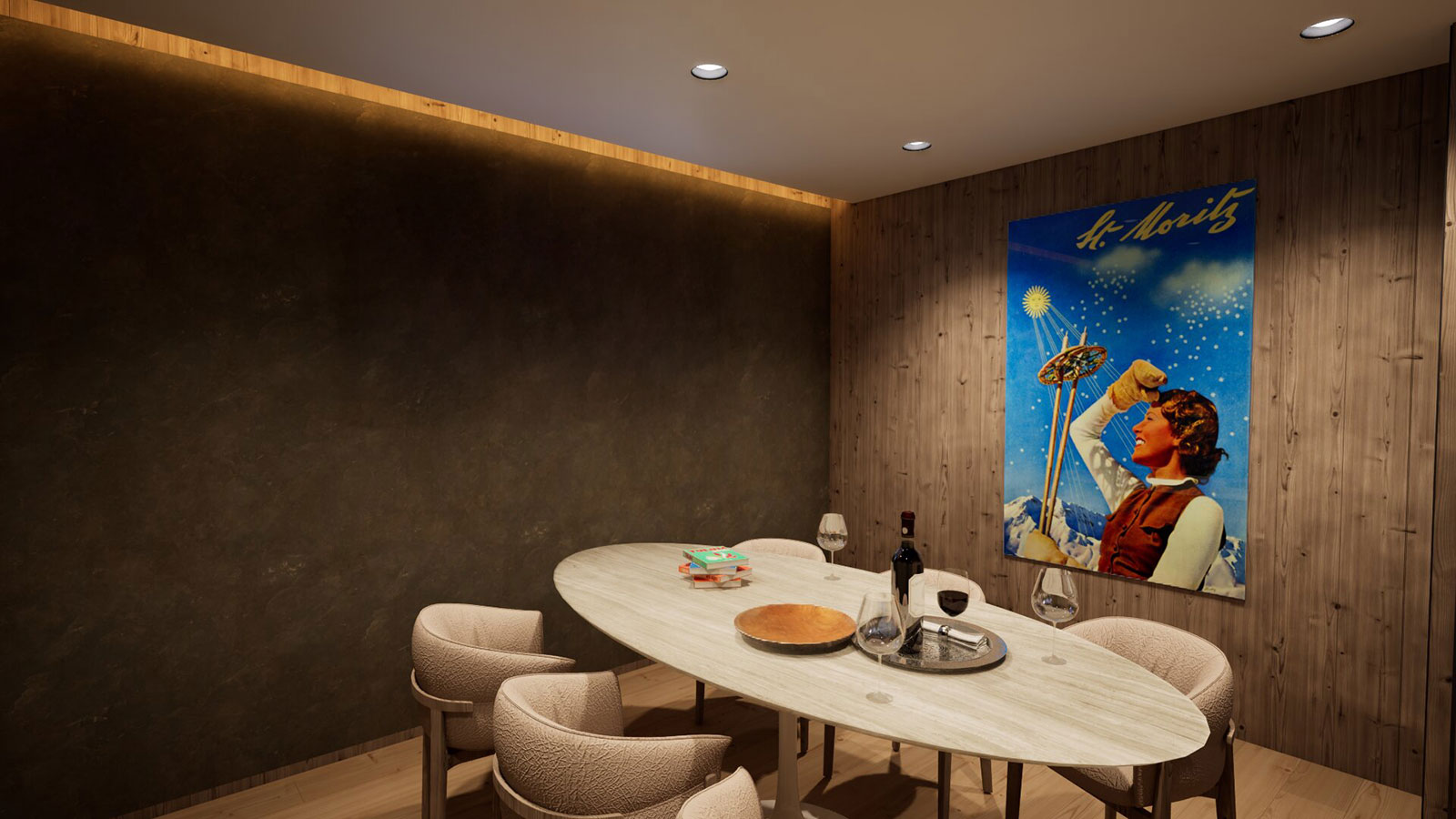 Haus Chesa Apartments, Switzerland