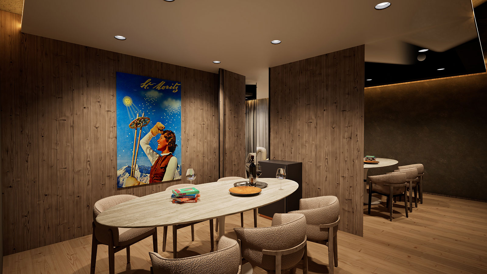 Haus Chesa Apartments, Switzerland