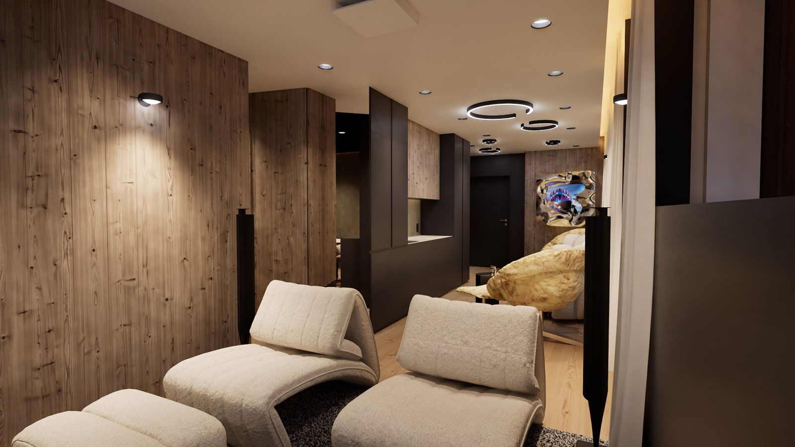 Haus Chesa Apartments, Switzerland