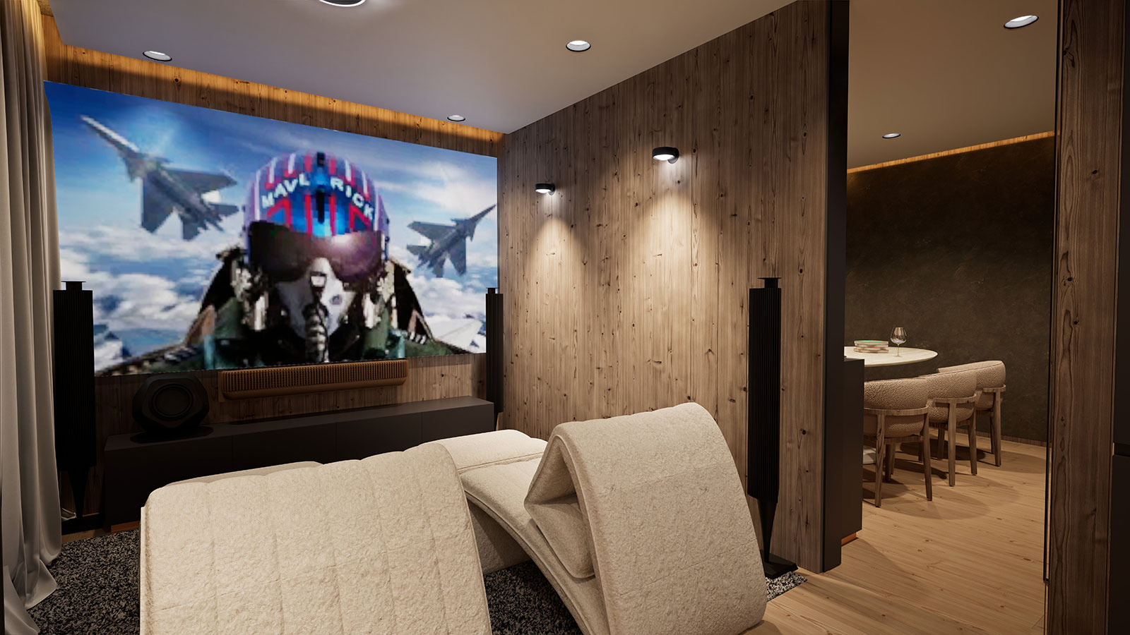 Haus Chesa Apartments, Switzerland