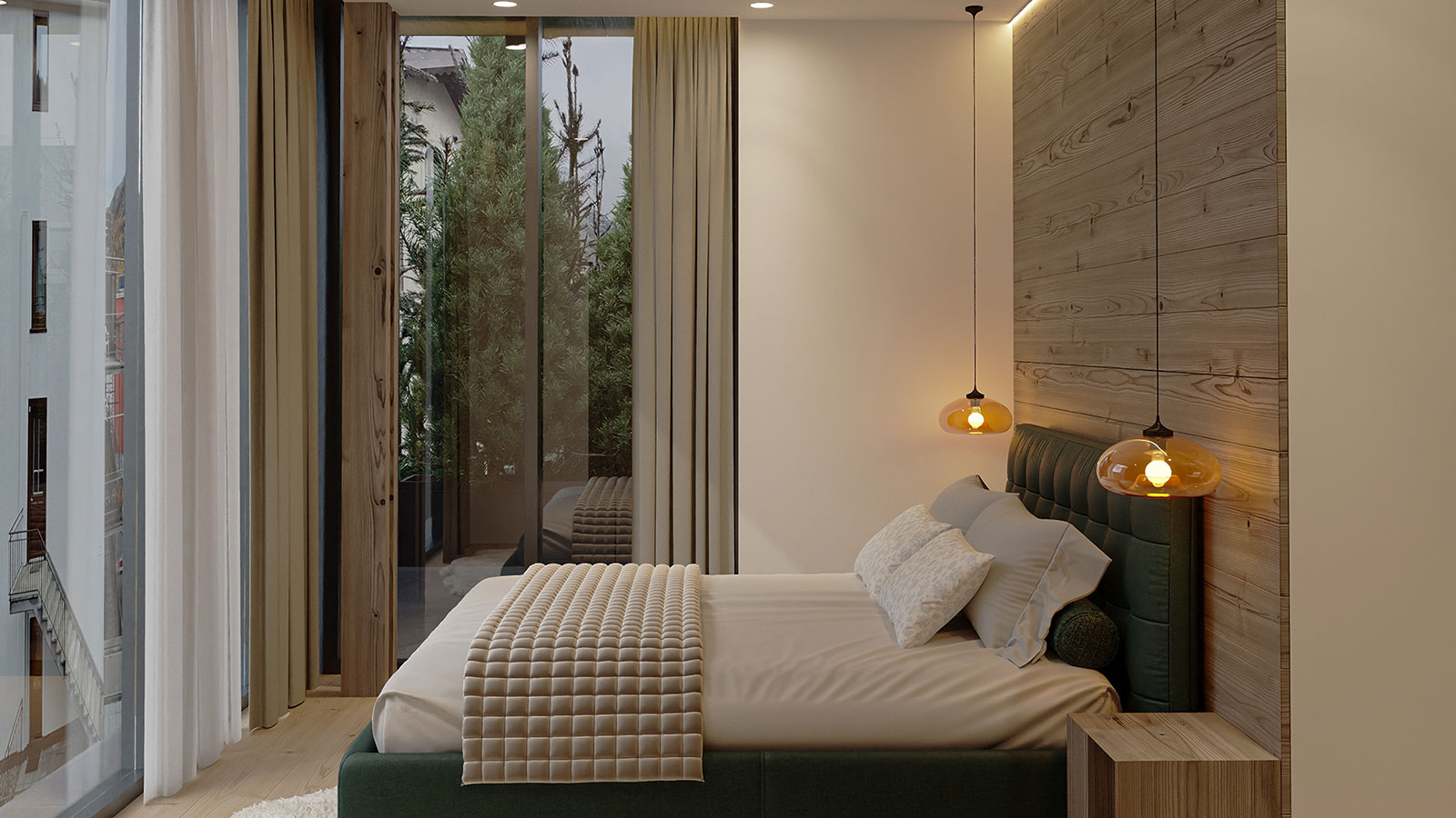 Haus Chesa Apartments, Switzerland