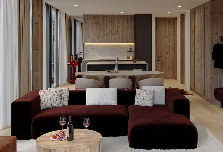 St. Moritz, Haus Chesa