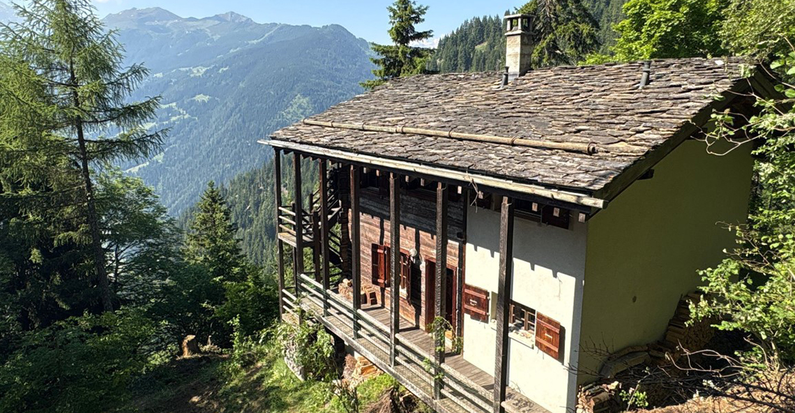 Chalet Christophe, Zwitserland