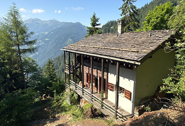 Verbier, Chalet Christophe