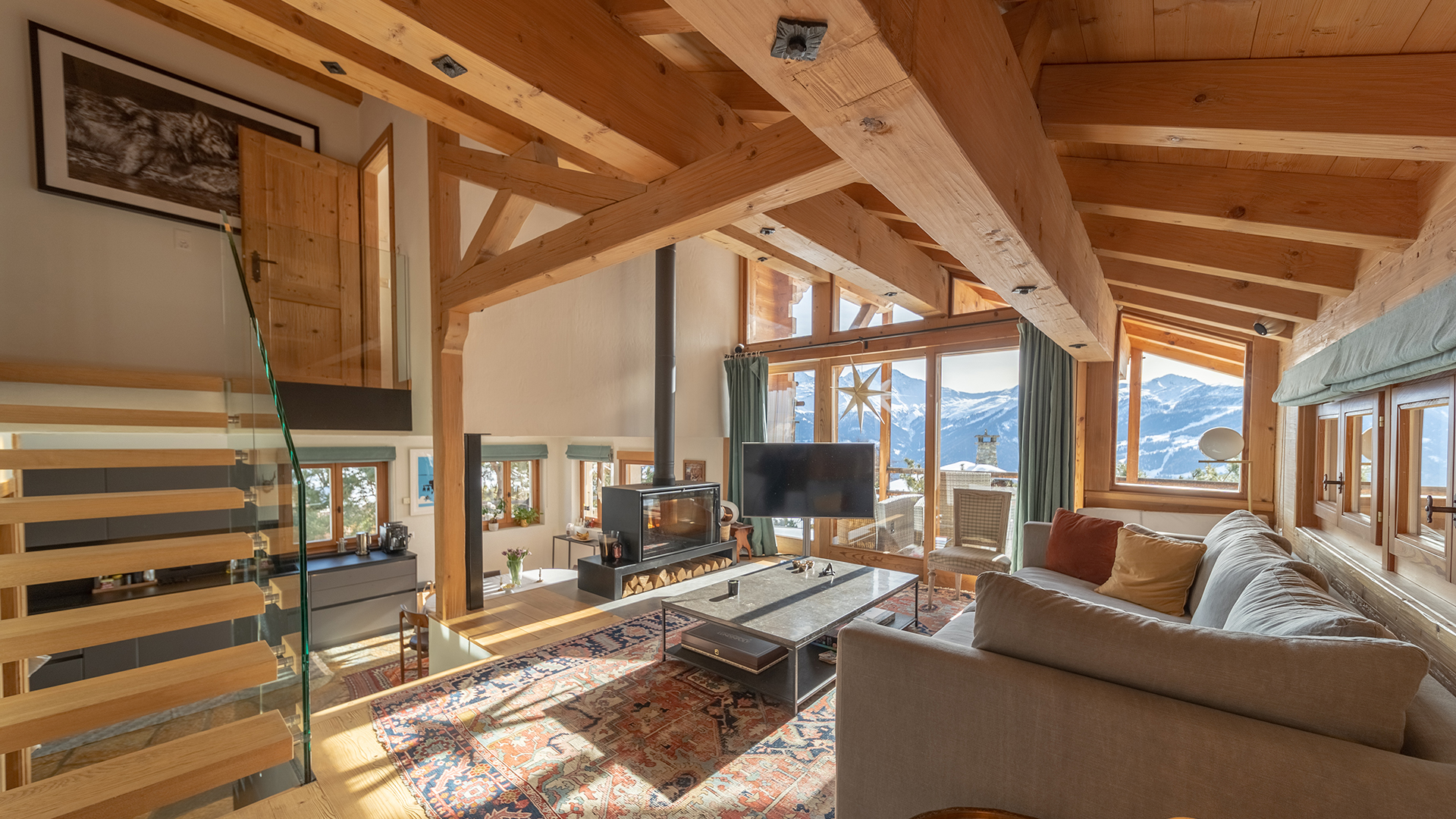 Chalet Galena Chalet, Switzerland