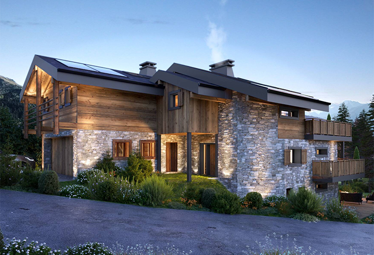 Verbier, Chalet Vents