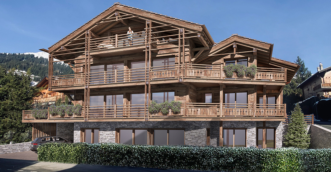 Les Gentianes Apartments, Switzerland