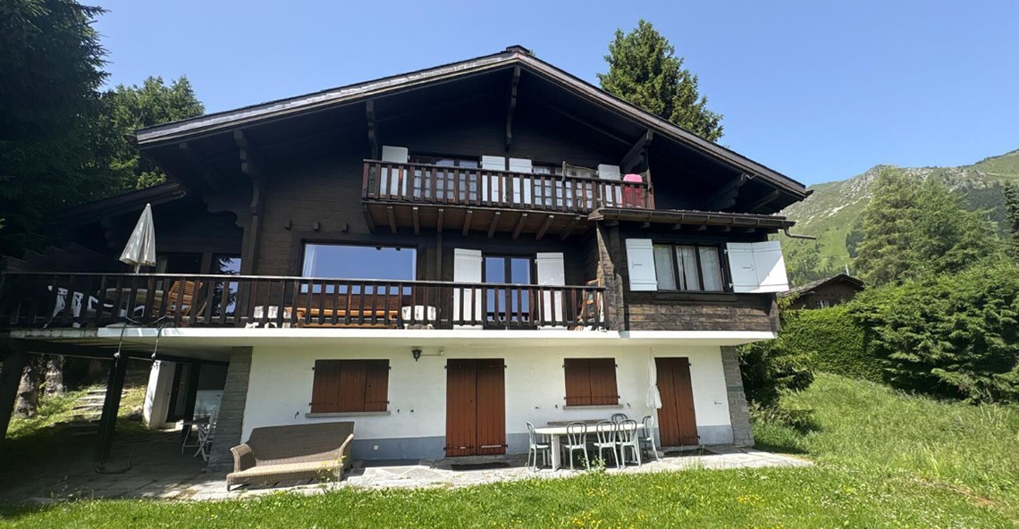 Chalet Miciel, Zwitserland