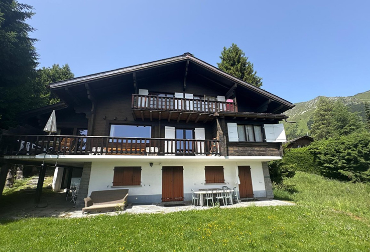 Verbier, Chalet Menhir