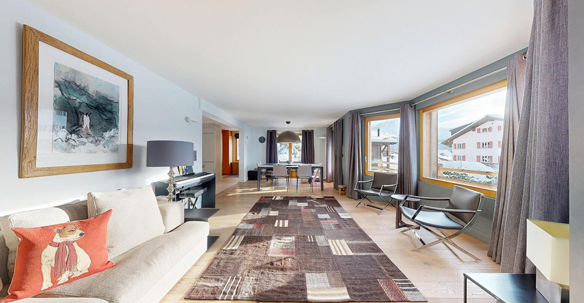 Chalet Miciel, Zwitserland