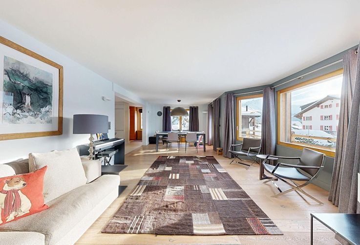 Verbier, Chalet Miciel