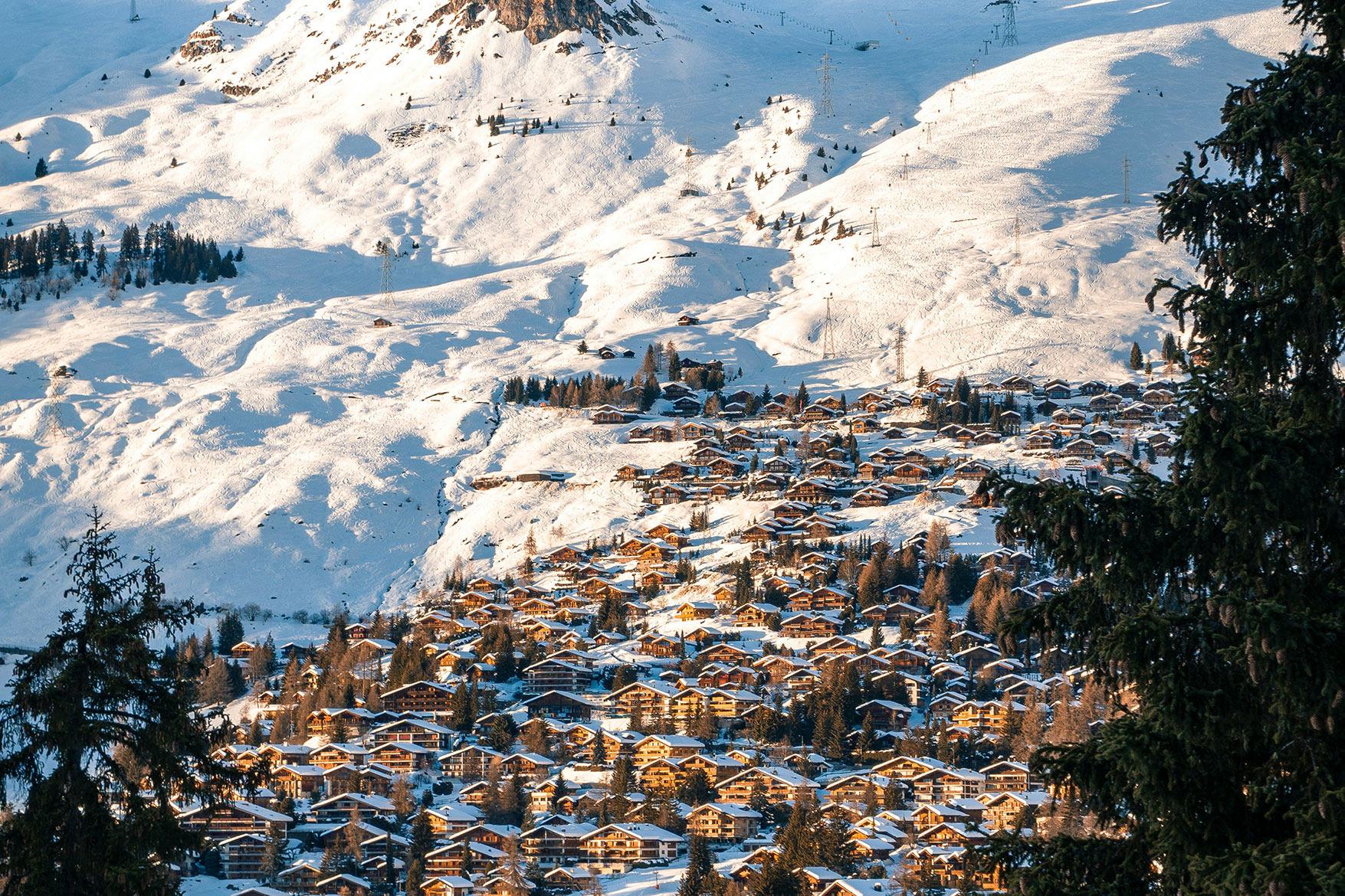 Verbier, Zwitserland