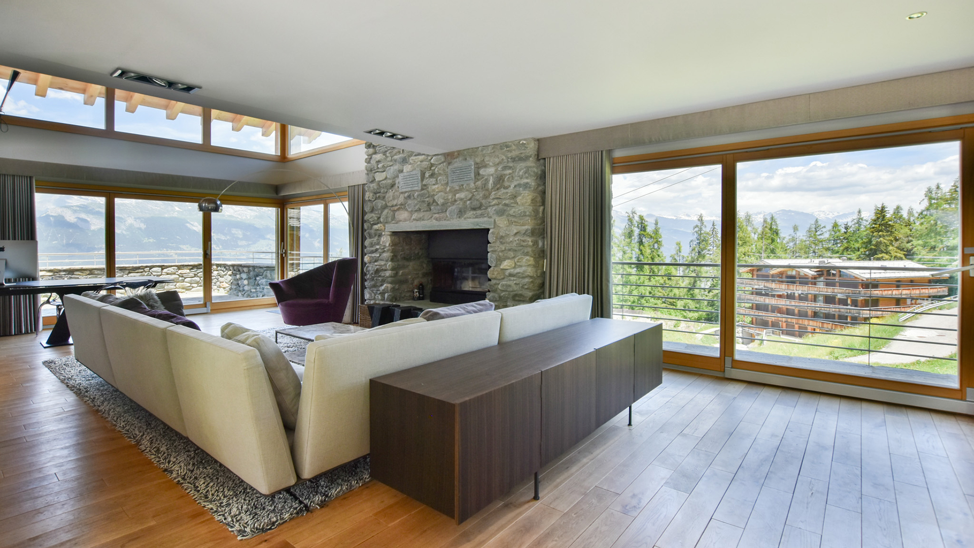 Chalet Pas du Canard, Zwitserland