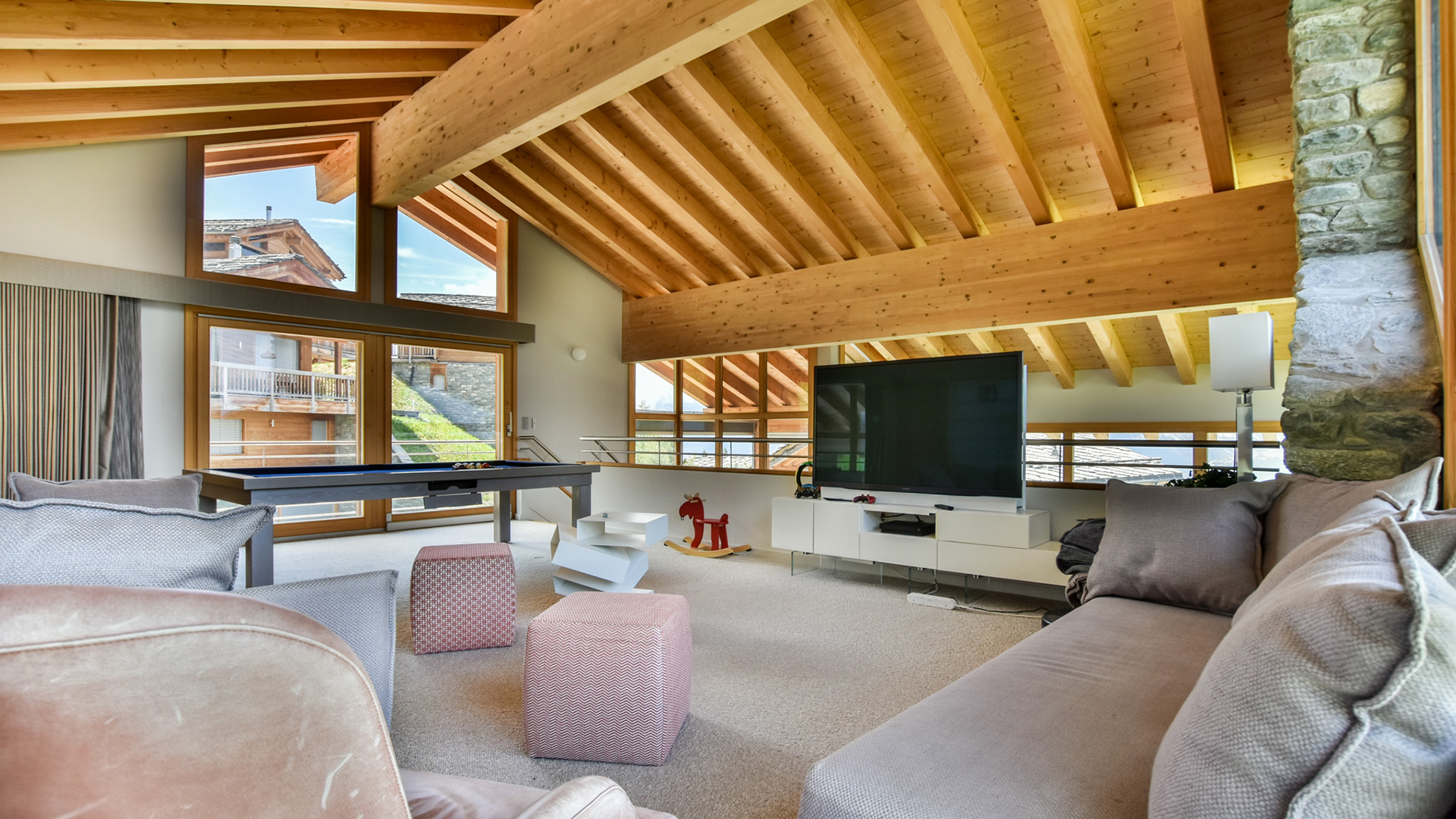 Chalet Pas du Canard, Zwitserland