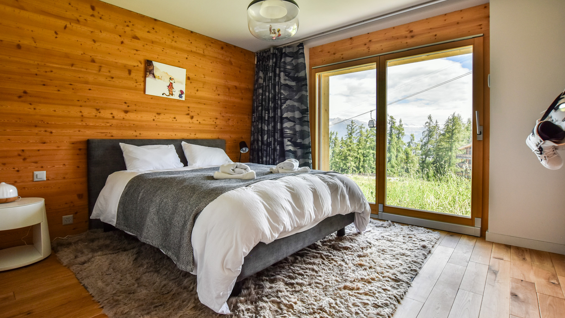 Chalet Pas du Canard, Zwitserland