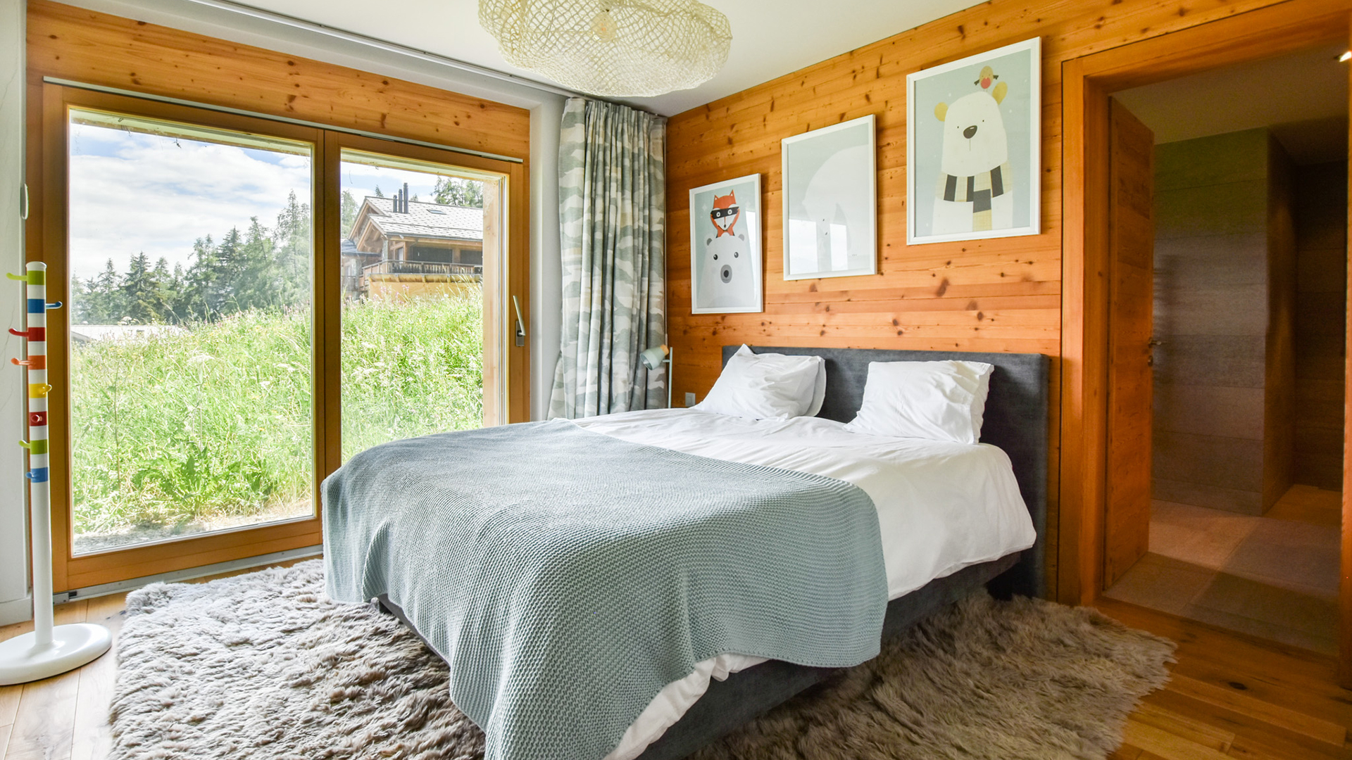 Chalet Pas du Canard, Zwitserland