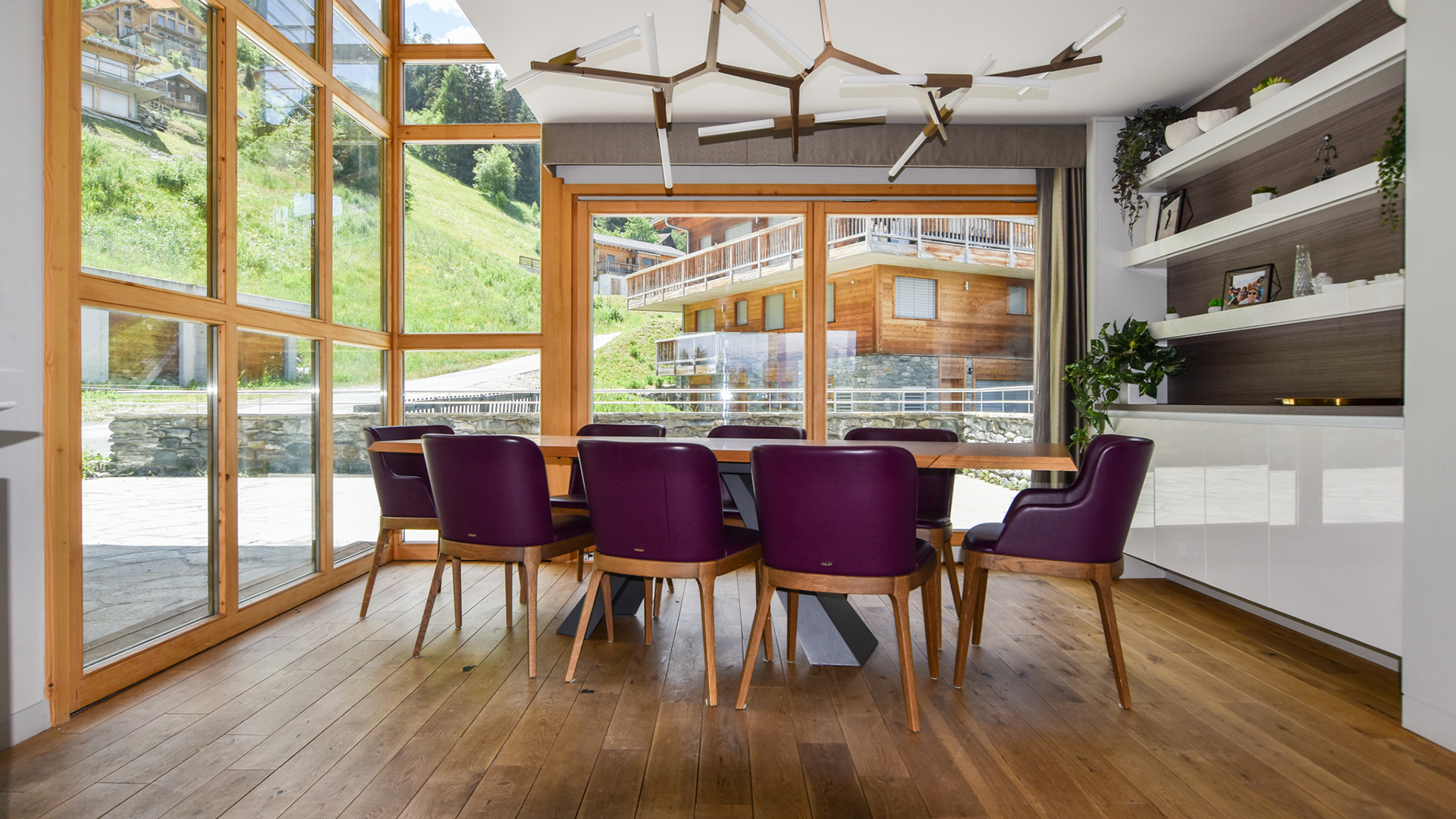 Chalet Pas du Canard, Zwitserland